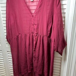 Motherhood Maternity size 1X Sheer Cover Up
